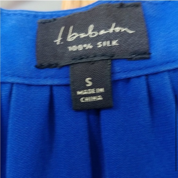 Silk Babaton Bennett Dress - Picture 4 of 4